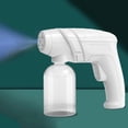 thumbnail image 1 of desinfección de PULVERIZACIÓN recgable de mano atomizador eléctrico boquilla atomizador portátil de desinfección - blanco perfecl pulverizador de luz azul nebulizador, 1 of 7