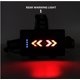 thumbnail image 4 of Linterna frontal recargable USB Potente XHP90.2 LED Super brillante 20000 lúmenes Linterna frontal con iluminación COB Luz de alarma con zoom impermeable 4 modos Camping Correr Lectura Senderismo, 4 of 5