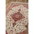 thumbnail image 4 of Momeni Lenox Polypropylene Machine Made Red Area Rug 9'6" X 12'6", 4 of 4