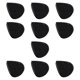 thumbnail image 4 of 10 piezas de pintura corporal Sponges Herramientas reutilizables para trabajos de arte de graffiti de maquillaje Gotas de agua 6x4x3cm, 4 of 8