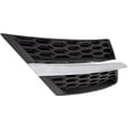 thumbnail image 3 of Grille Assembly Compatible With 2013-2015 Toyota RAV4 Right Passenger Textured Black, 3 of 3