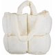 thumbnail image 1 of Women Padded Shoulder Bag Luxury Check Tote Bag Soft Pillow Handbag Quilted Puffy High Capacity Underarm, 1 of 4