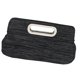 thumbnail image 4 of Bolso de mano Salvador para mujer, elegante, de noche, negro, 4 of 8