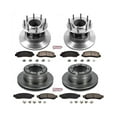 thumbnail image 3 of PowerStop Front and Rear Stock Replacement Brake Pad and Rotor Kit Fits: FORD Select Models KOE5517, 3 of 8