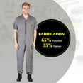 thumbnail image 2 of M&M SCRUBS Short Sleeve Coverall 399, 2 of 6