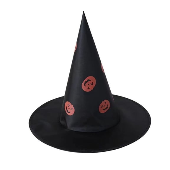 Halloween Witch Costume Women, Halloween Fancy Dress Witch Hat Witch Costumes Accessories Pumpkin
