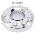 thumbnail image 3 of Moyeu de Roue avant, 10 Crantés 19.5 Po Centre de Moyeu de Roue 2 Pcs Usure 5C3Z1130NA Installation Facile pour F-450 F-550, 3 of 8