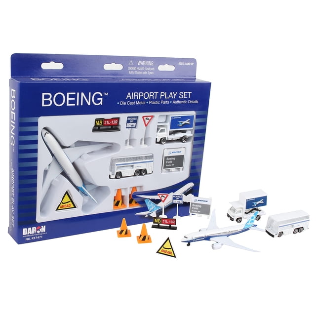 Airset Daron Boeing 787 Avión de metal fundido a presión