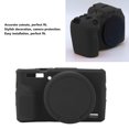 thumbnail image 4 of Digital Camera Skin Cover, Soft Silicone Gel Rubber Camera Case With Removable Lens Cover, Anti Fingerprint Protective Case For G7X3, 4 of 8