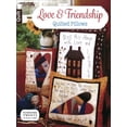 thumbnail image 2 of Leisure Arts Love and Friendship Quilted Pillows Quilting Book, 2 of 2