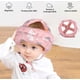 thumbnail image 2 of Cascos Para Bebes Antigolpes Seguridad Bebes + Rodilleras Modelo Rosa, 2 of 4