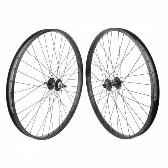 SE Bikes Big Ripper 29in Wheelset Black NMSW 36H 1-Speed FW B/O 3/8" 110mm 29"