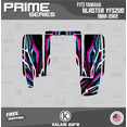 thumbnail image 4 of Kalair GFX Graphics Kit for Yamaha ATV BLASTER YFS 200 (1988-2002) Prime Series, 4 of 5