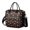 Black-53, variant on Abstract Plaid Insulated Lunch Bag - Leakproof Thermal Tote for Men & Women, Easy-to-Clean Outdoor Food Storage Bag