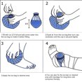 thumbnail image 2 of 4Pack Ice Cold Pack,Reusable Ice & Hot Water Bag for Injuries,Hot & Cold Therapy,Pain Relief,Sports Injuries Therapy,Swelling,Aches and Sprain Recovery, 2 of 8