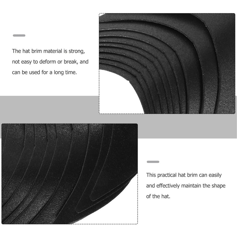 Cap brim material hotsell