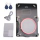 thumbnail image 1 of Proxmark3 Easy V3.0 RDV4 512k Actualizado ID de Memoria M1 IC Lector Tarjetas RFID Incorporado Decodificador Antena Integrada, 1 of 5