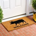 thumbnail image 2 of Calloway Mills 107242436 Piggy Doormat, 24 x 36 in., 2 of 5