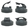 thumbnail image 3 of Xingzhi 2 Pieces PP Juice Extractor Lid Solid Color Replacement Easy Matching Sealed Juicer Cap Cover Part Accessories, 3 of 8