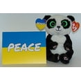 thumbnail image 2 of TY Beanie Baby - YING the Panda (Glittery Eyes) 6" Plush (UKRAIN SAVE THE CHILDREN), 2 of 2