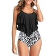 thumbnail image 1 of Moda mujer estampado Bikini Push-Up Pad traje de baño traje de baño conjunto de ropa de playa Fridja  nalpqowj61105, 1 of 9