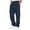 Navy, variant on Caqnni Men's Casual Pants Loose Fit Pants Casual Pants Pocket (Grey,XXL)