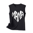 thumbnail image 4 of Boovnll Débardeurs pour Femmes, T-Shirt Sans Manches à Col Rond Imprimé Mode pour Femmes, Débardeur pour Femmes, 4 of 4