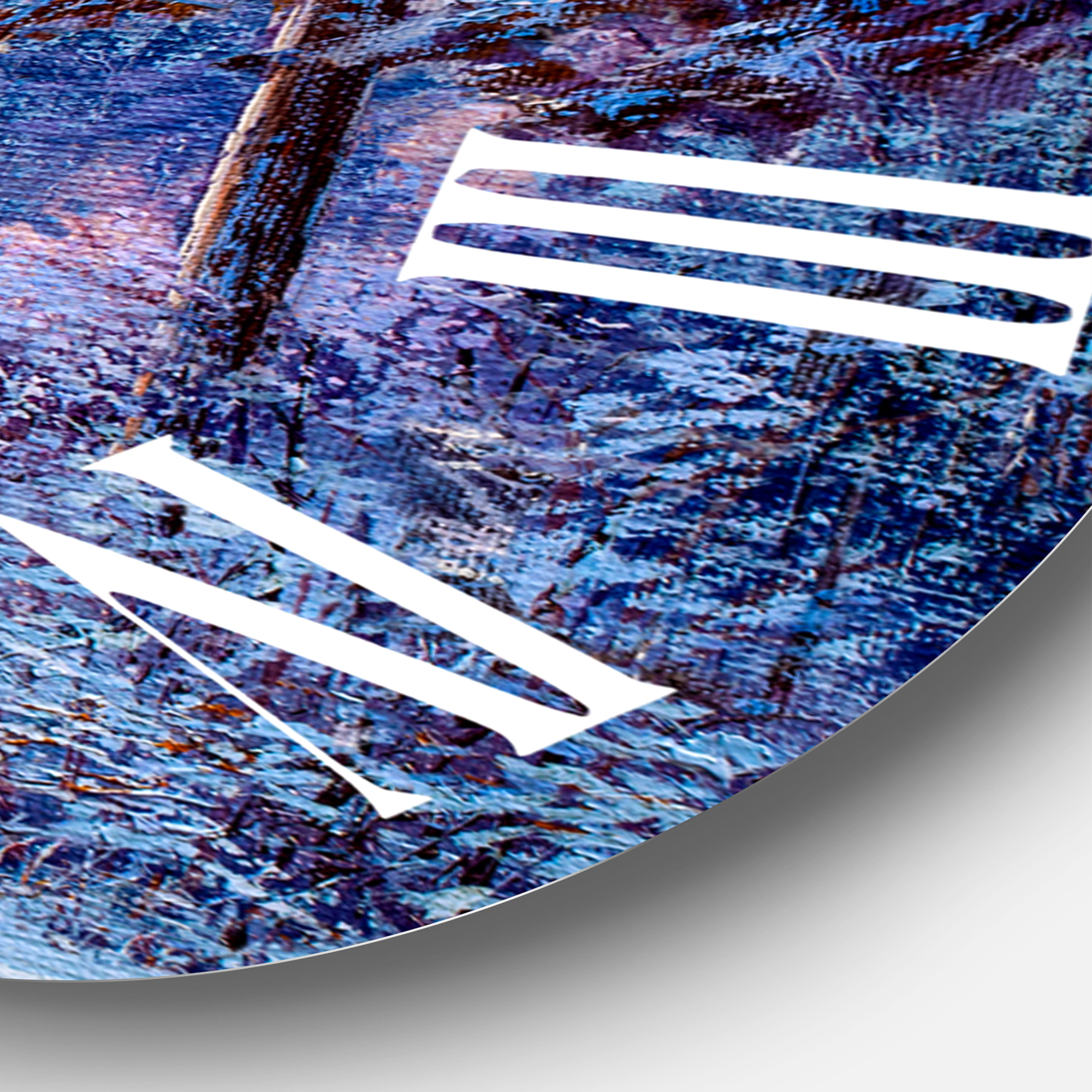 Designart 1 in Quartz Wall Clock