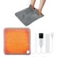 thumbnail image 1 of Electric Heated Foot Warmer Pad for Men & Women, Fast Heating, 9 Temperature Settings, LCD Display, 40x40cm Foot Heating Mat, 1 of 5