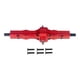 thumbnail image 1 of Eje de puente central de metal RC mejorado para WPL 1/16 DIY ACCS RC Vehicle Axis rojo, 1 of 7