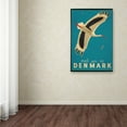 thumbnail image 3 of Trademark Fine Art 'Denmark' Canvas Art by Vintage Apple Collection, 3 of 3