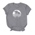 thumbnail image 4 of Camiseta suelta con estampado elegante para mujer Blusa de manga corta con cuello redondo Tops casuales OAVQHLG3B Store lin121212, 4 of 4
