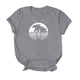 thumbnail image 4 of Camiseta suelta con estampado elegante para mujer Blusa de manga corta con cuello redondo Tops casuales OAVQHLG3B Store lin121212, 4 of 4