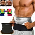 thumbnail image 1 of Lubelski Waist Training Belt Comfortable Wide Application Polyester Waist Trainer Body Shaping Belt for Men, 1 of 7