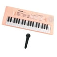 thumbnail image 3 of lionlar Keyboard Piano for Kids Music Electronic Keyboard for Teaching Outdoor Stage Pink, 3 of 6