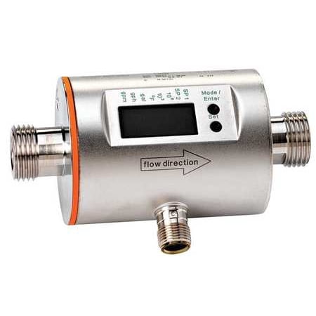 IFM SM6001 Flow Meter, Magnetic, 6.6 GPM