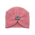thumbnail image 1 of Bonito gorro de invierno para mujer, gorro cálido, rosa, talla única TUNC Sencillez, 1 of 4