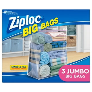 Ziploc Slider Storage Bags Variety Pack (Quart 96 ct., Gallon 70 ct.) -  Sam's Club