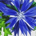 thumbnail image 4 of Coolnut Flower Pattern Bath Shower Curtain Liners 72"x72", Polyester Waterproof Bath Curtains with Hooks for Bathroom Decoration, 4 of 5