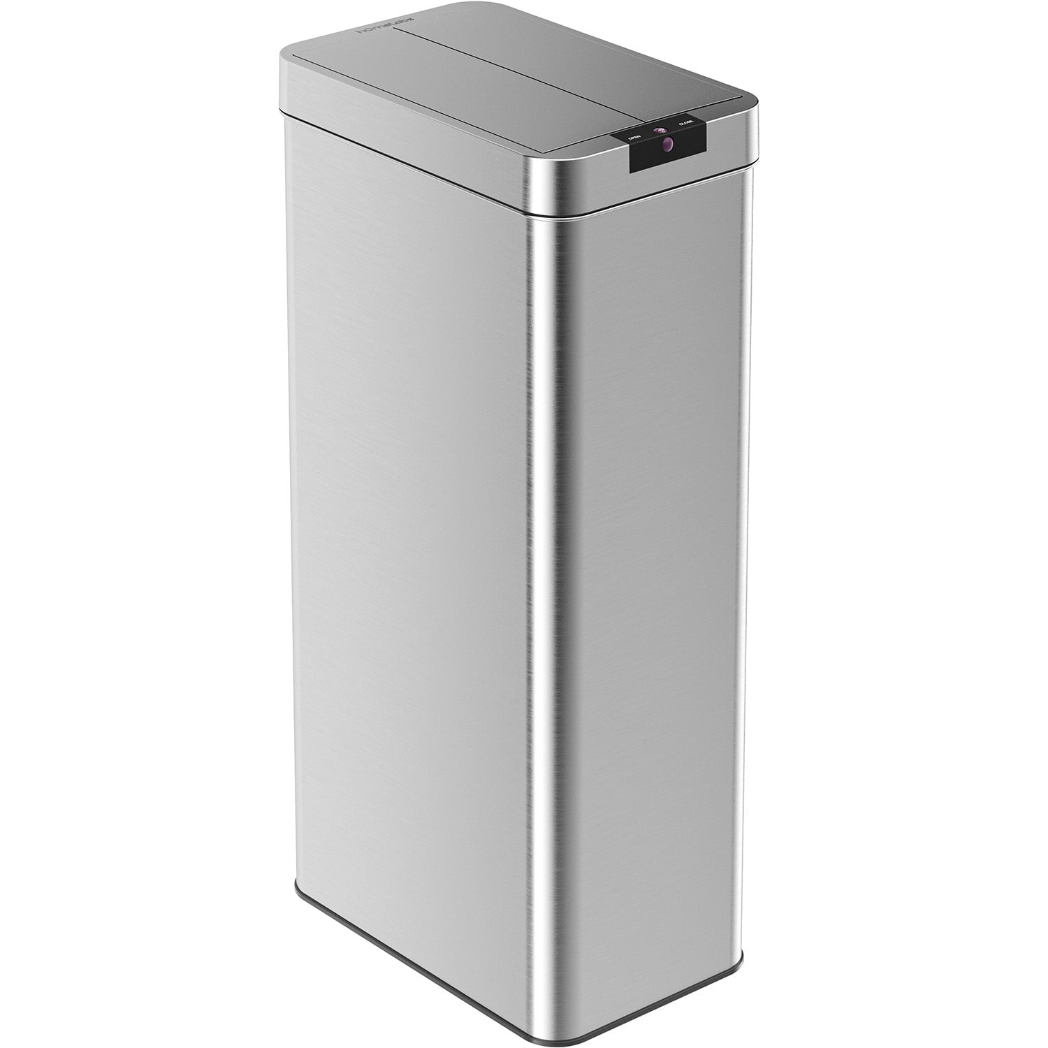 alcove 21-Gallon Stainless Steel Motion-Sensor Trash Can with Trash Bags  30-Pack