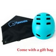 thumbnail image 4 of Adult Bike Skateboard Helmet, Adjustable and Multi-sport for Skate Scooter, Size for Men Women (Turquoise L), 4 of 6