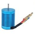 thumbnail image 2 of Motor Rotor Balanceado Preciso Fiabilidad 3000KV Motor Sin Escobillas Para Amantes De Los Autos Trabajo En Casa Todos Los Vehículos RC A Escala 1/10 ANGGREK Otros, 2 of 8