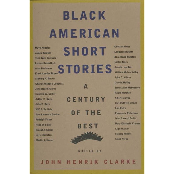 Black American Short Stories: A Century of the Best, (Paperback)