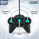 thumbnail image 5 of Juguete Carro de Control Remoto Rm Regalomex con Dispensador de Vapor Humo negro Mediano, 5 of 5