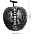 thumbnail image 5 of Creative Abstract Polka Dot Apple Statue,Decorative Sculpture for Any Room, Living Room Decor Ornaments,Unique Home Accent Piece, 5 of 9