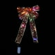 thumbnail image 1 of Led Tree Top Topper Ribbon Bow Light Up Bow Xmas Hanging Decorations, 1 of 7