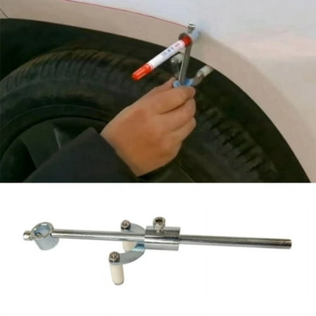 

Auto Wheel Eyebrow Scriber Sheet Metal Recess Repair Tool Paint Rib Line Data Recovery Parallel Scribe Artifact