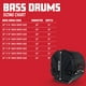 thumbnail image 5 of Funda para bombo Gator Cases Gator Grooves rotomoldeada 20 x 18, 5 of 8