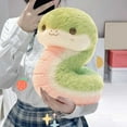 thumbnail image 2 of BAELLERT Snake Plush Toy Stuffed Animal Doll Cute Little Snake Rag Doll 25 Cm Soft Cuddly Zodiac Snake Theme Gift for Kids Adults Birthday, 2 of 8