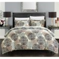 thumbnail image 1 of Chic Home DS3330-US Parfait Sonya Boho Inspiré Imprimé Réversible Très Grand Ensemble de Couette & 44; Beige - 3 Pièces, 1 of 1